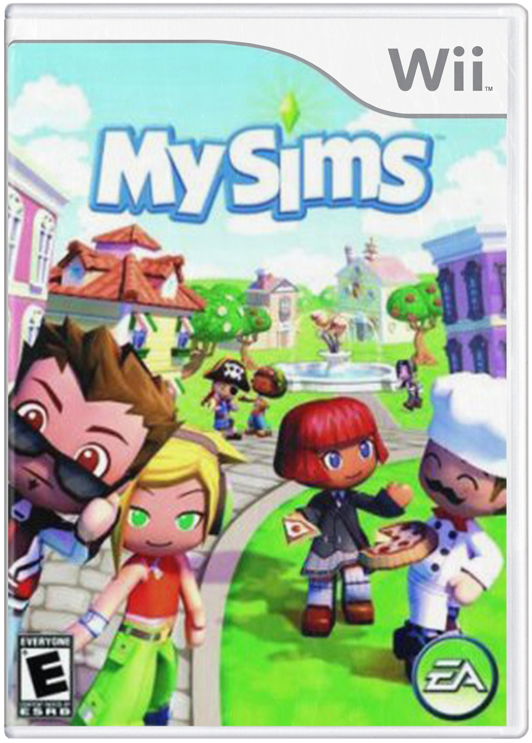 MySims - Wii