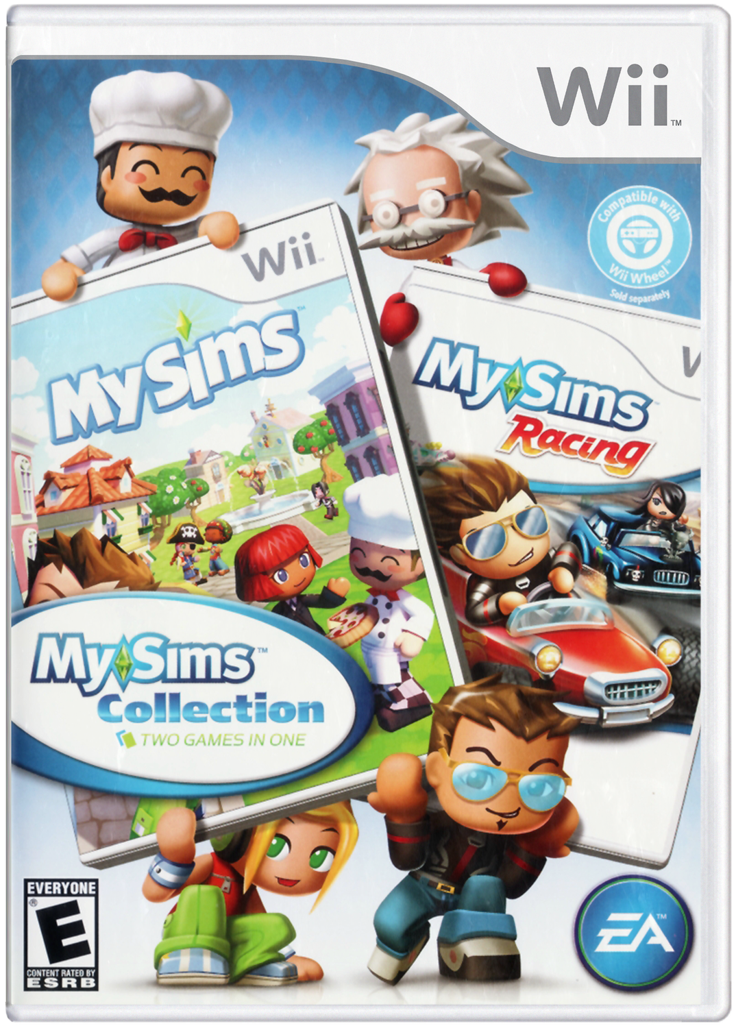 MySims Collection - Wii