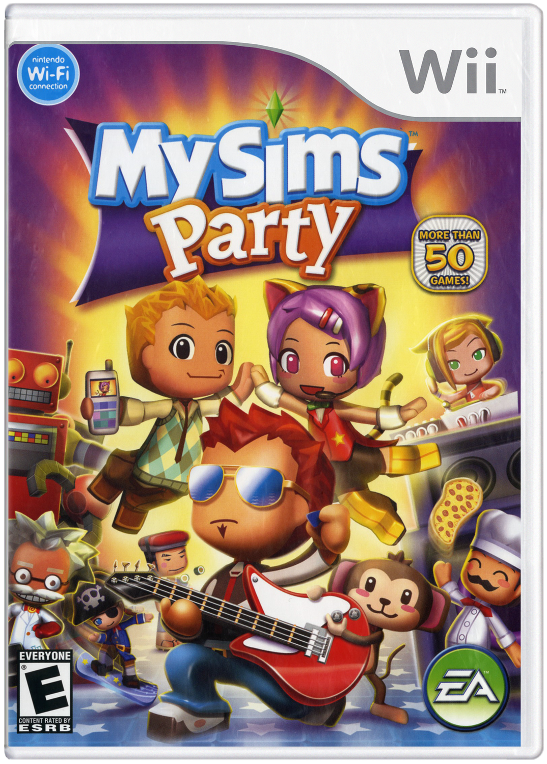MySims Party - Wii