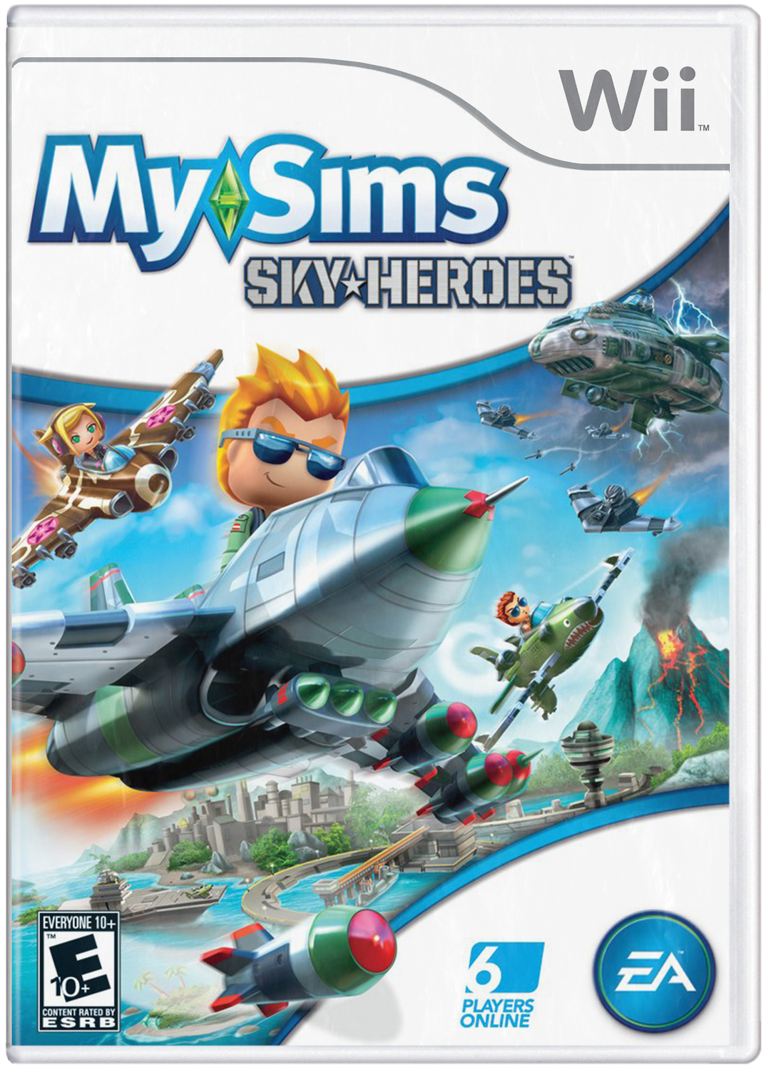MySims SkyHeroes - Wii