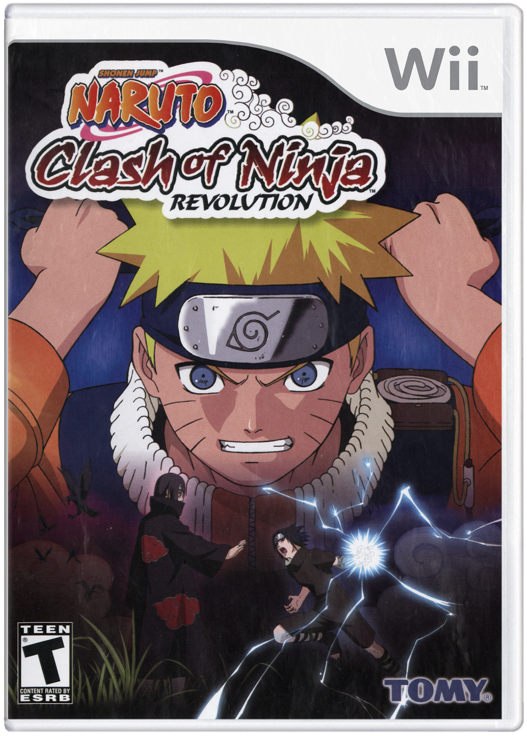 Naruto Clash of Ninja Revolution - Wii