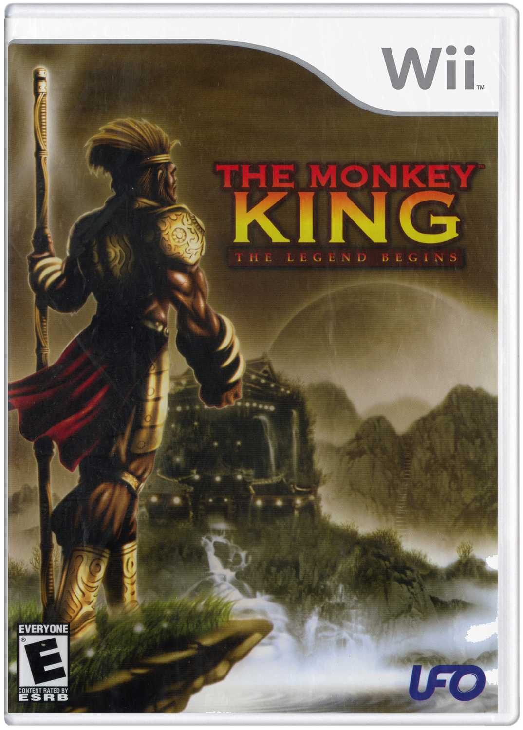 Monkey King The Legend Begins - Wii