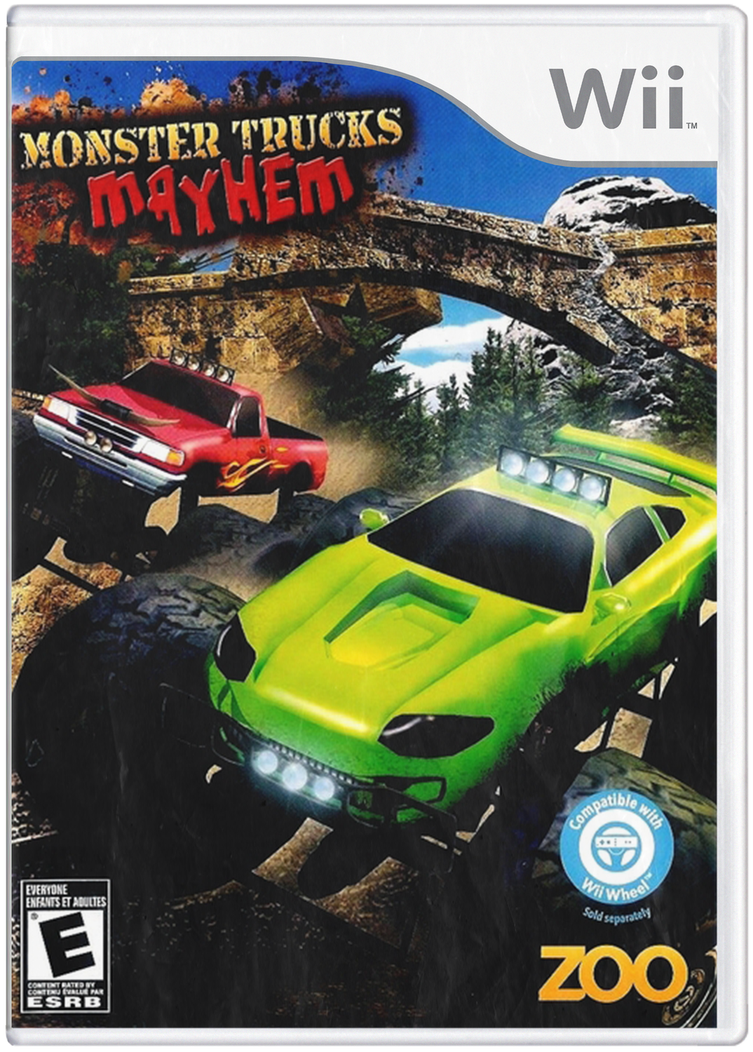 Monster Trucks Mayhem - Wii