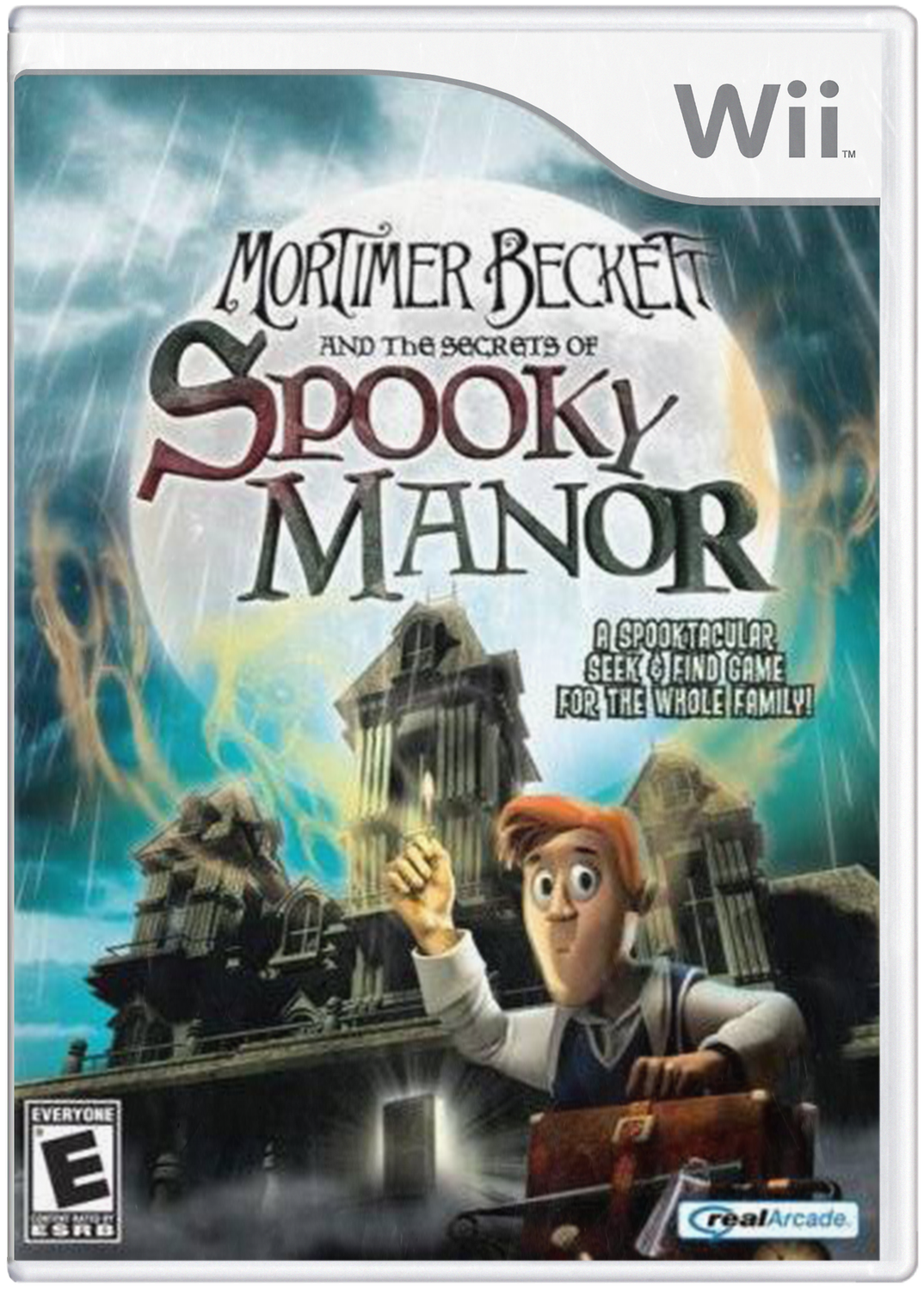 Mortimer Beckett and the Secrets of Spooky Manor - Wii