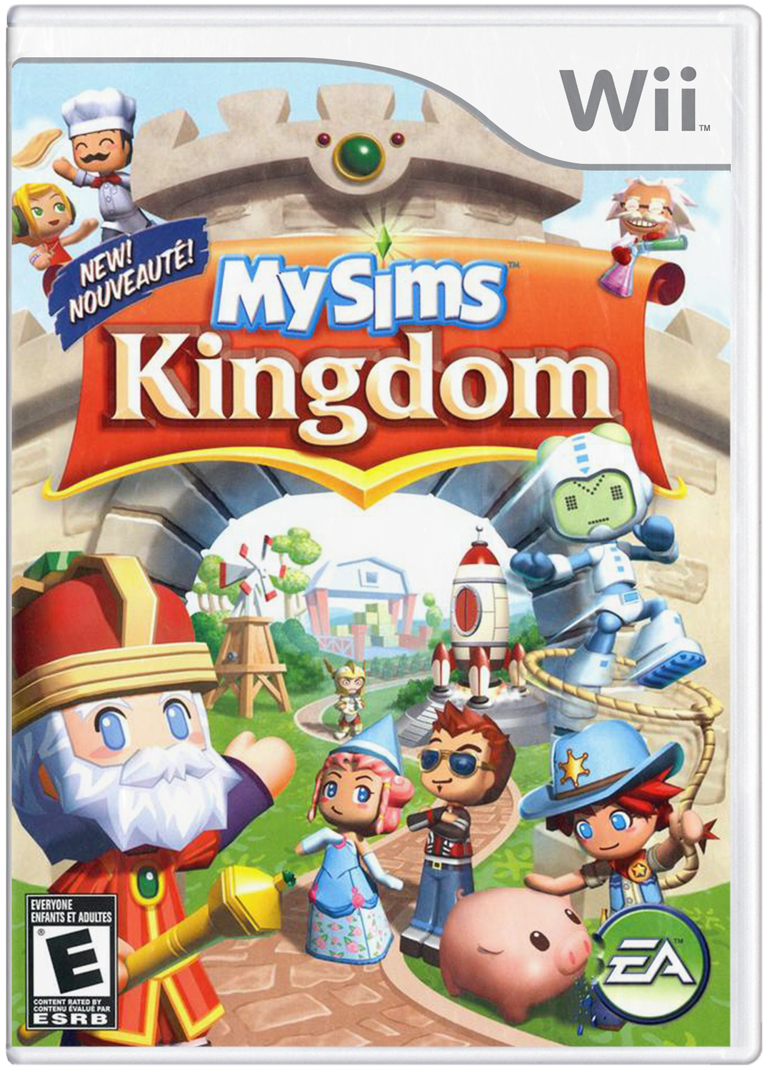 MySims Kingdom - Wii