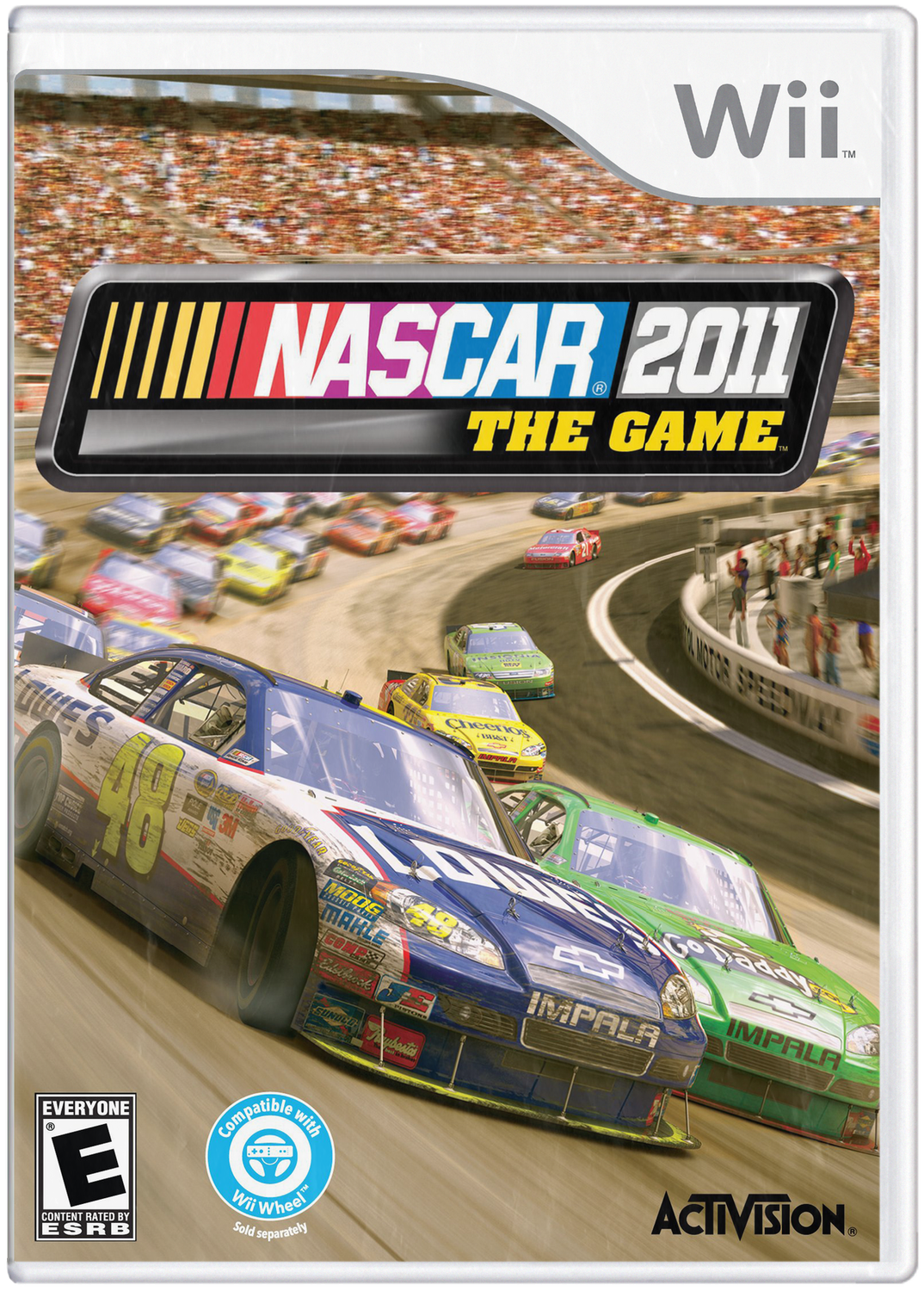 NASCAR The Game 2011 - Wii