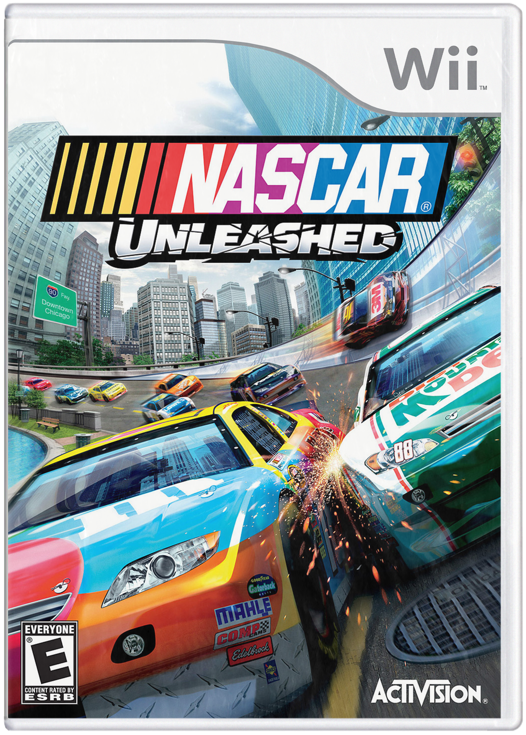NASCAR Unleashed - Wii