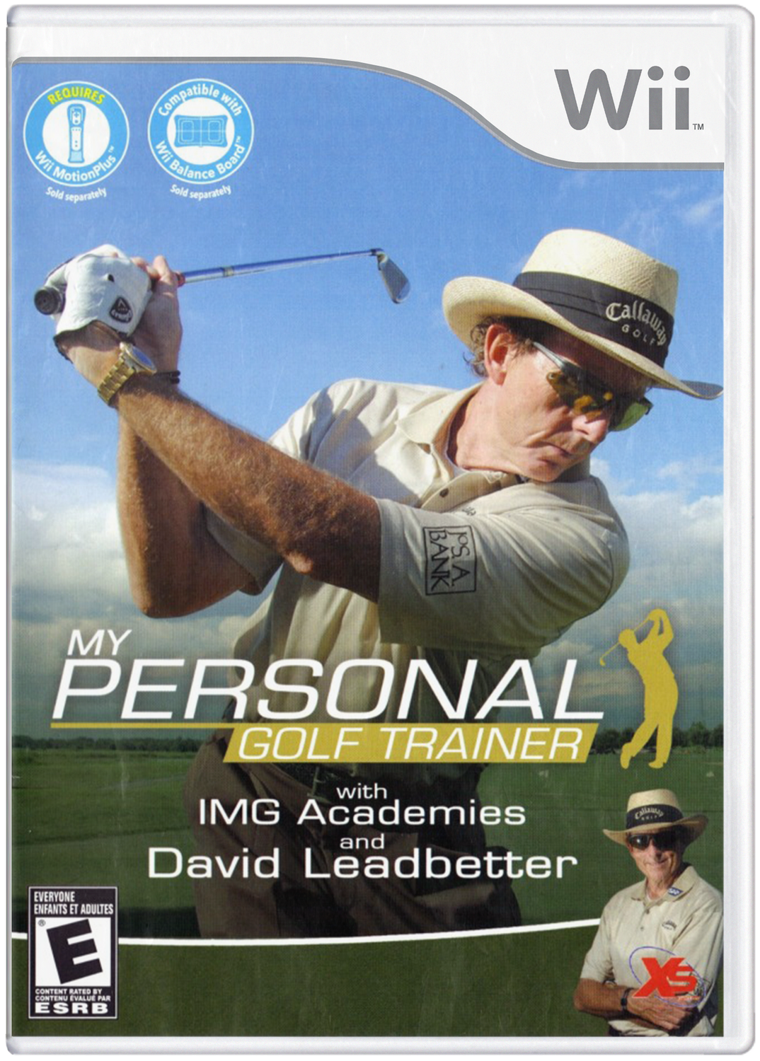 My Personal Golf Trainer With IMG Academies and David Leadbetter - Wii
