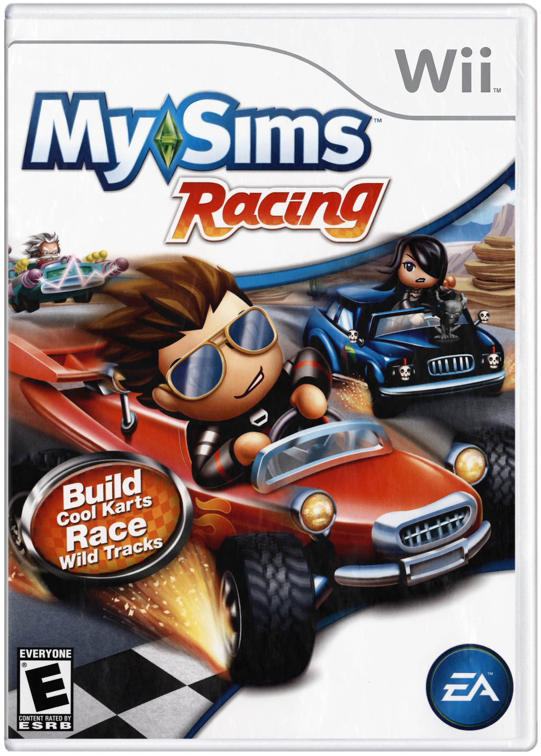 MySims Racing - Wii