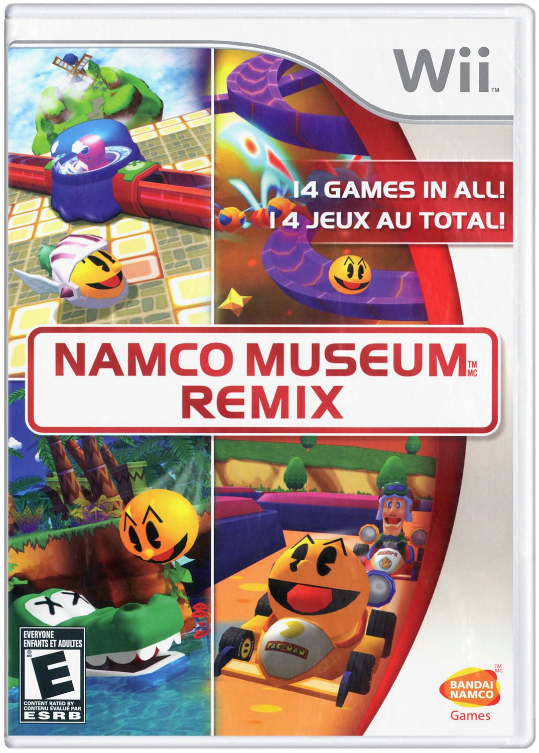 Namco Museum Remix - Wii