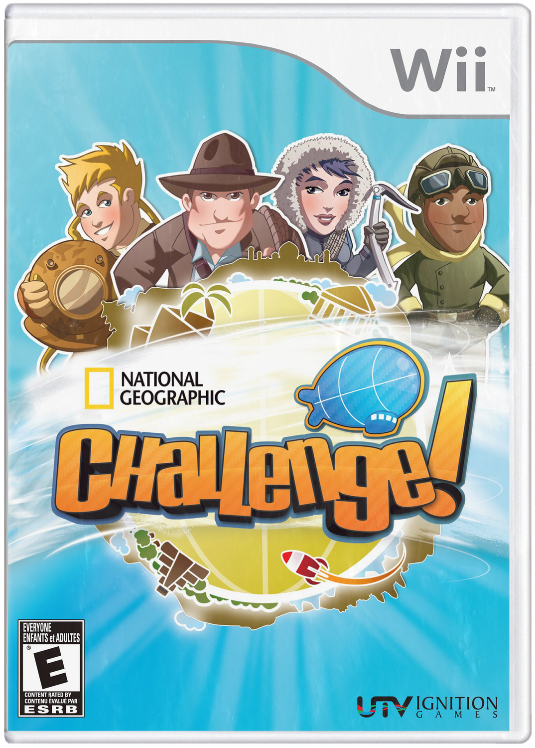 National Geographic Challenge - Wii