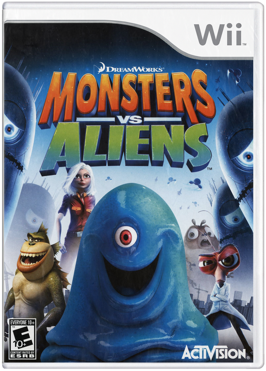 Monsters vs. Aliens - Wii