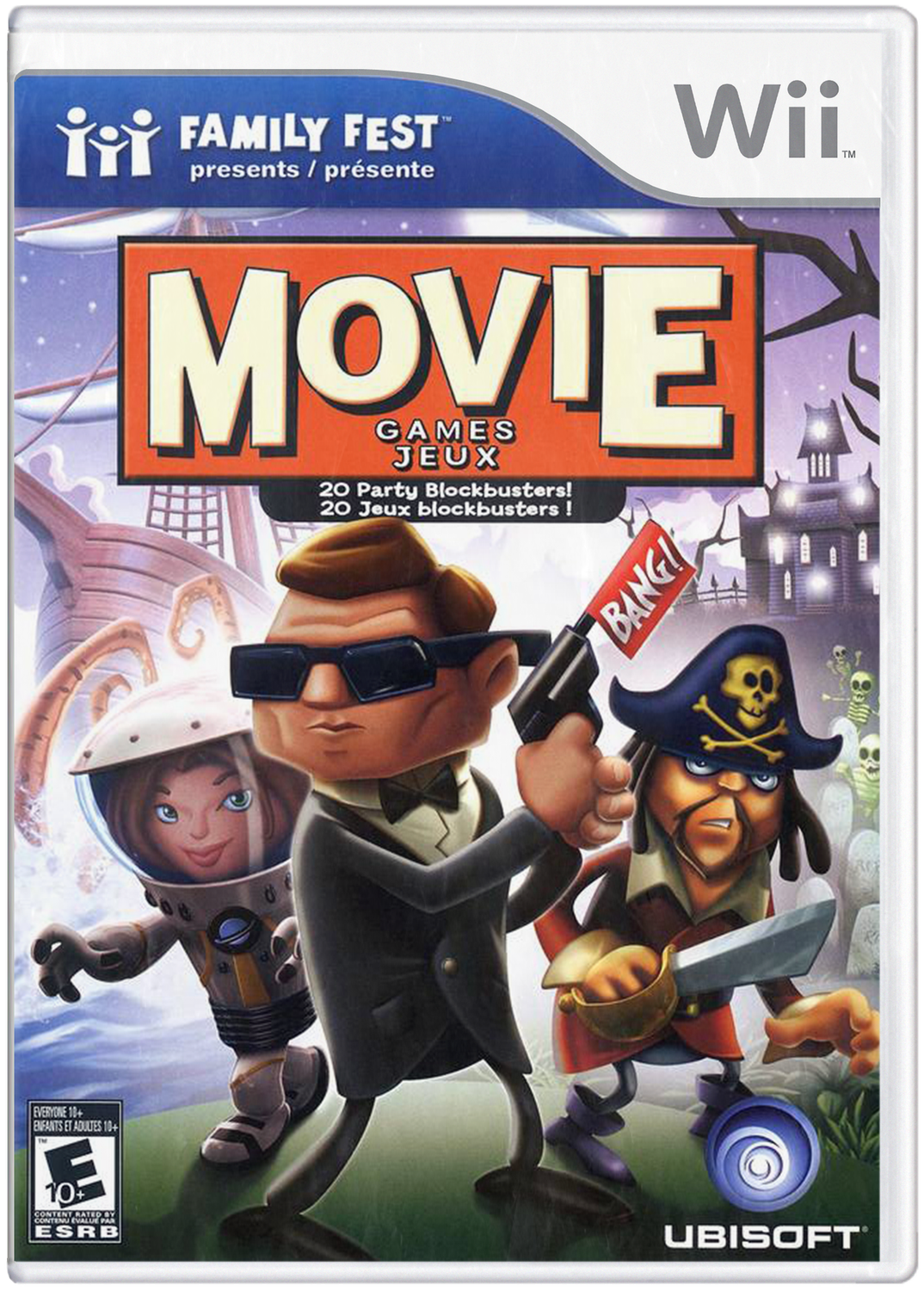 Movie Games - Wii
