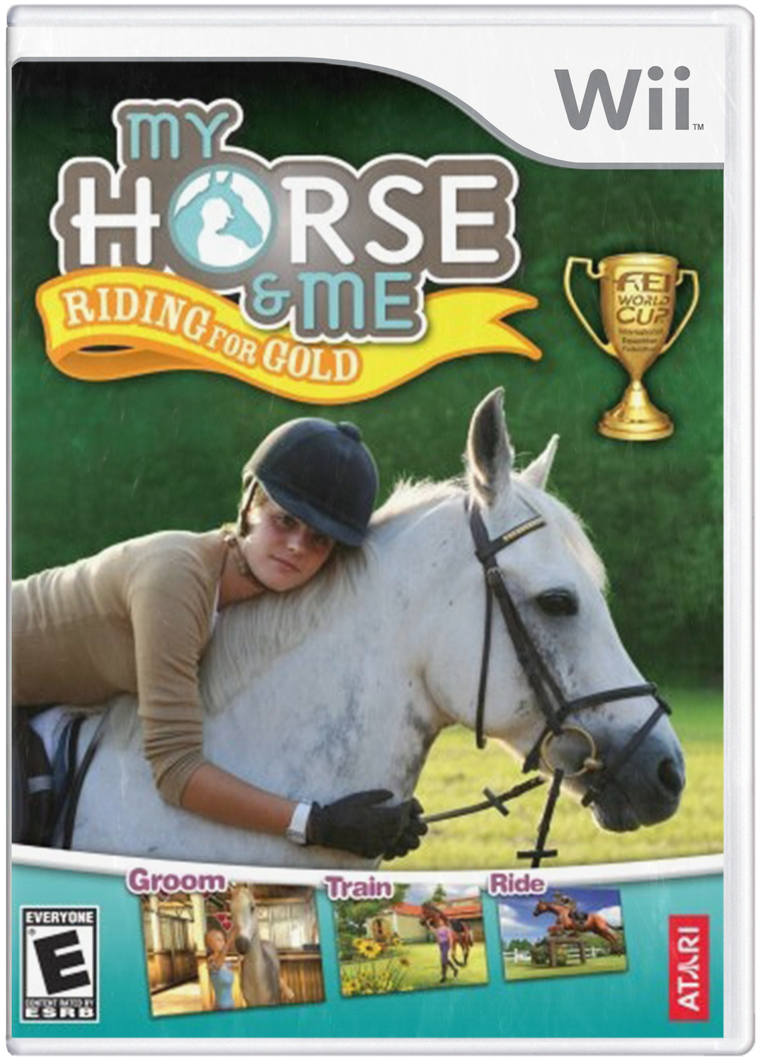 My Horse &amp; Me: Riding for Gold - Wii