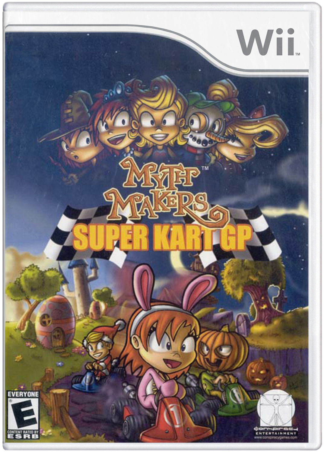 Myth Makers Super Kart GP - Wii