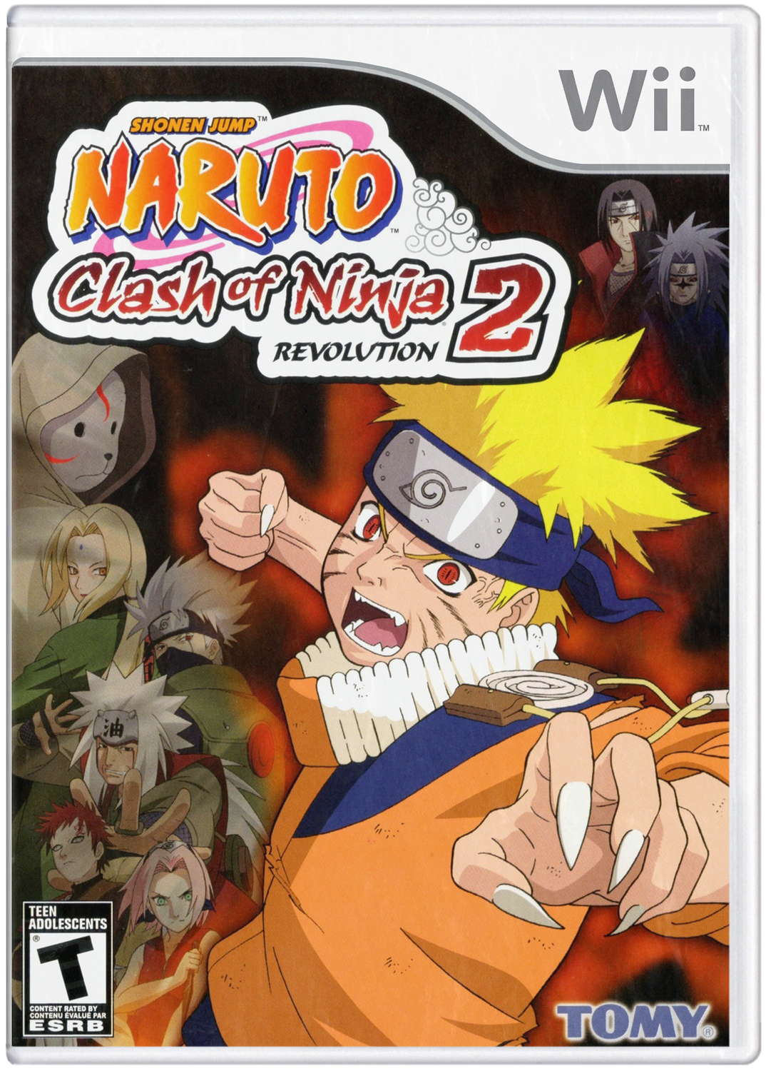 Naruto Clash of Ninja Revolution 2 - Wii