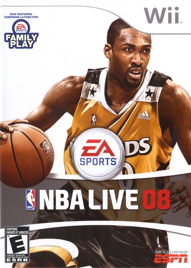 NBA Live 2008 - Wii