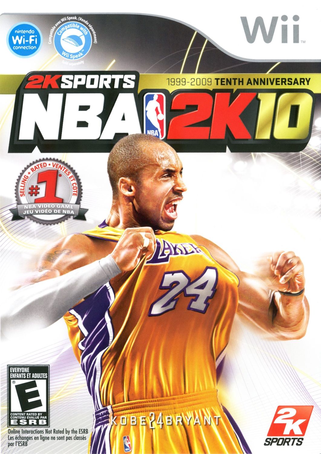 NBA 2K10 - Wii