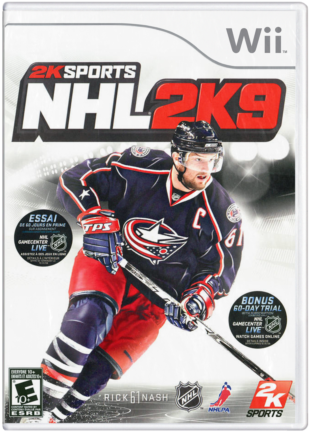 NHL 2K9 - Wii
