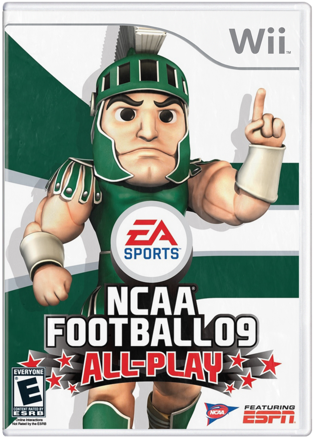 NCAA Football 09 All-Play - Wii