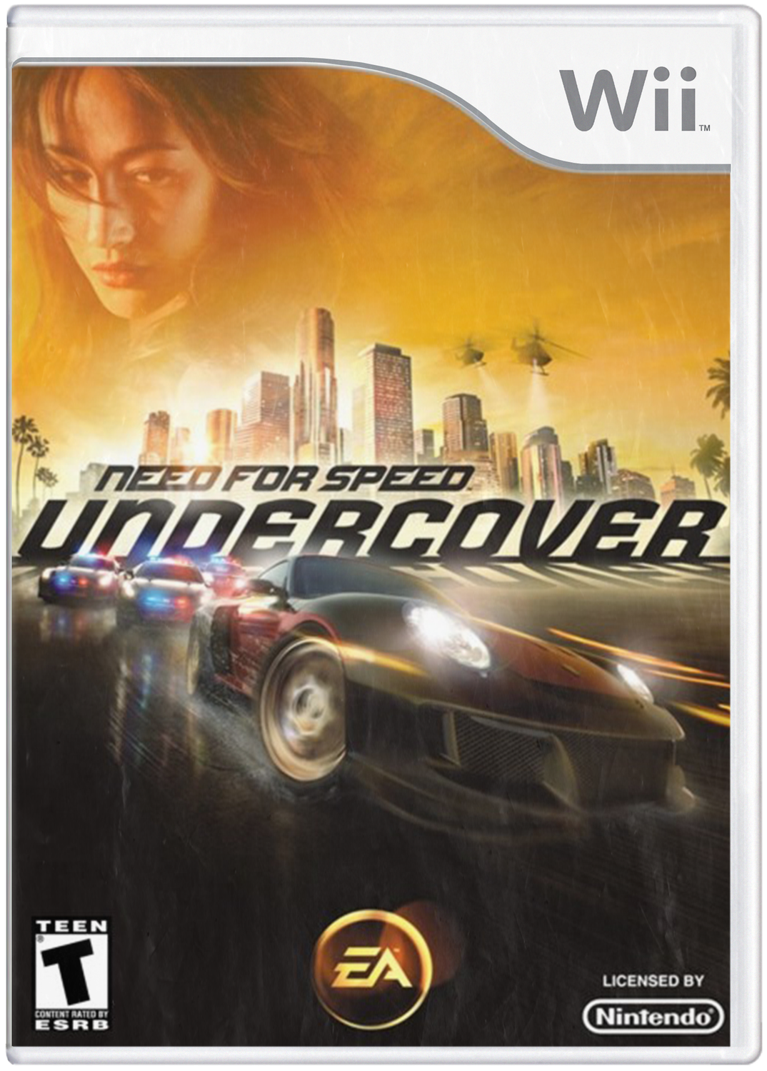 Need for Speed Undercover - Wii