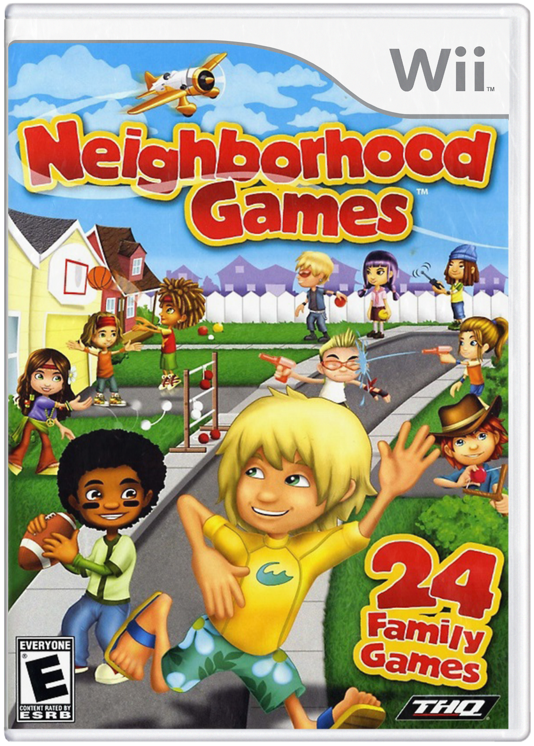 Neighborhood Games - Wii