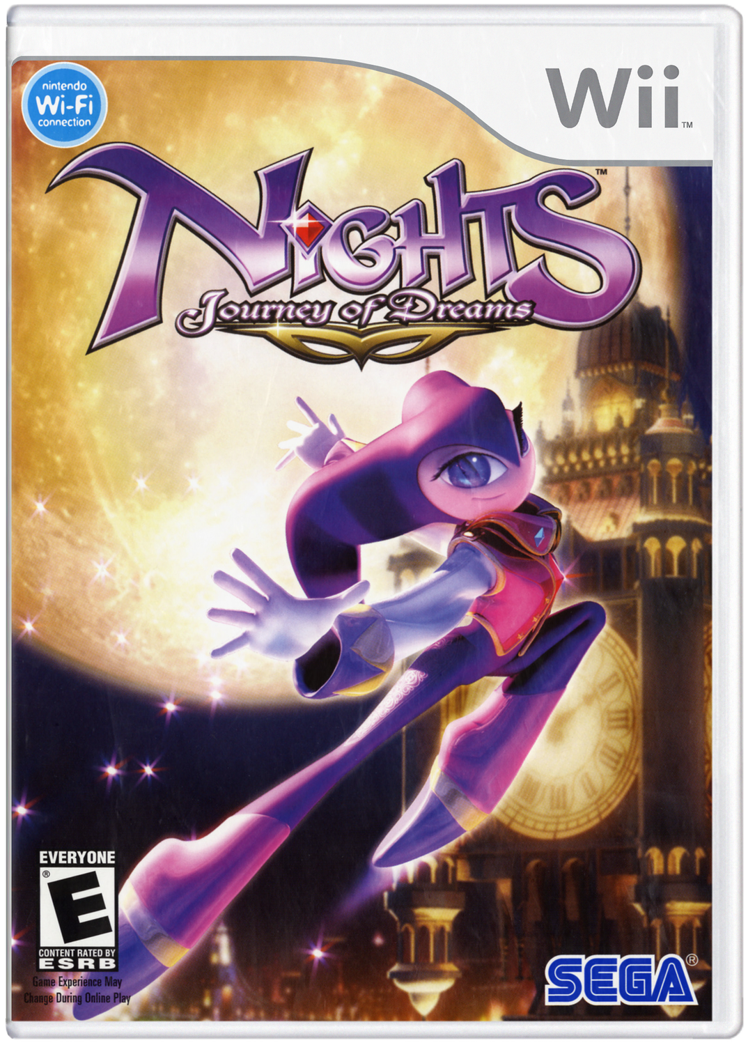 Nights Journey of Dreams - Wii