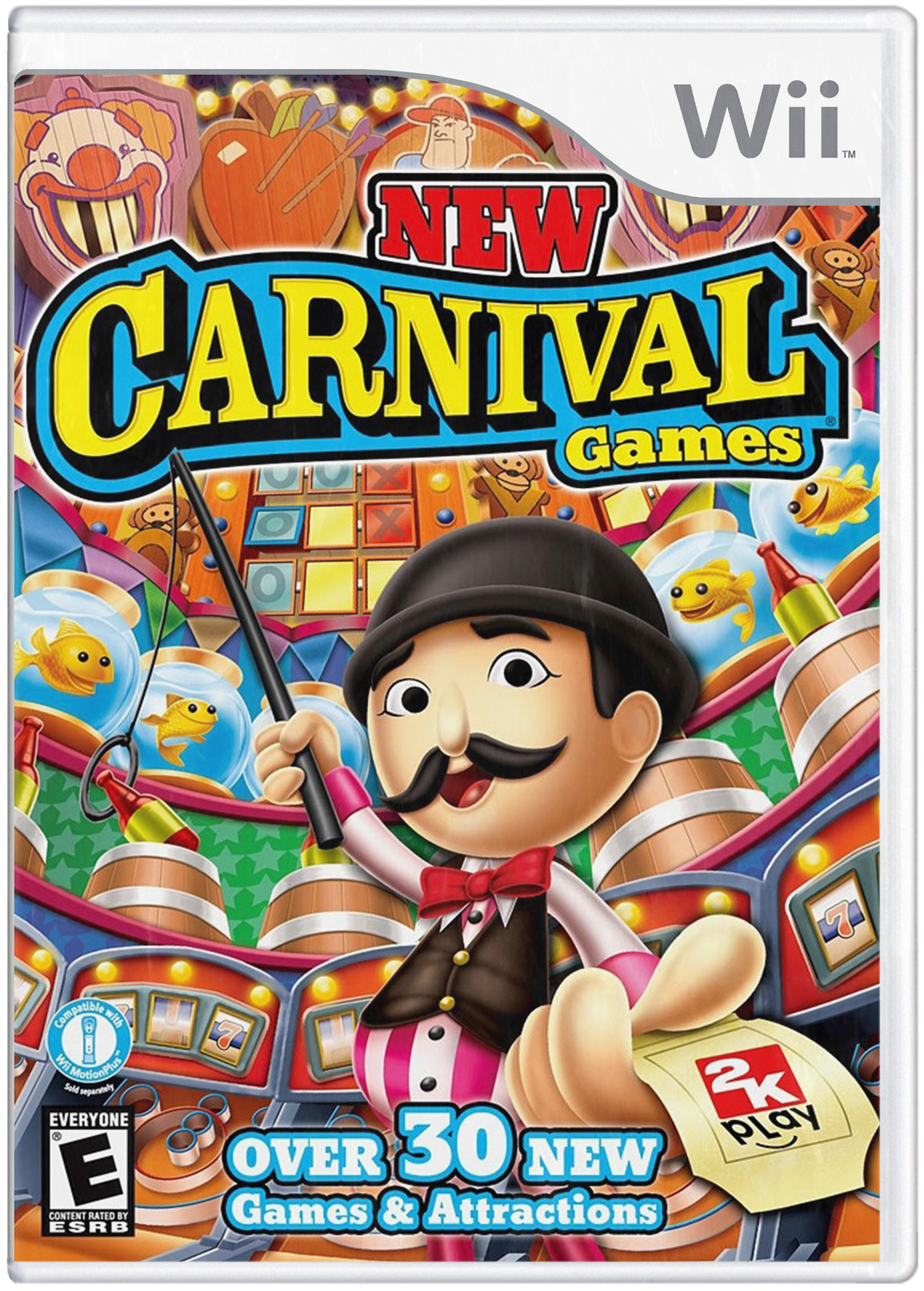 New Carnival Games - Wii