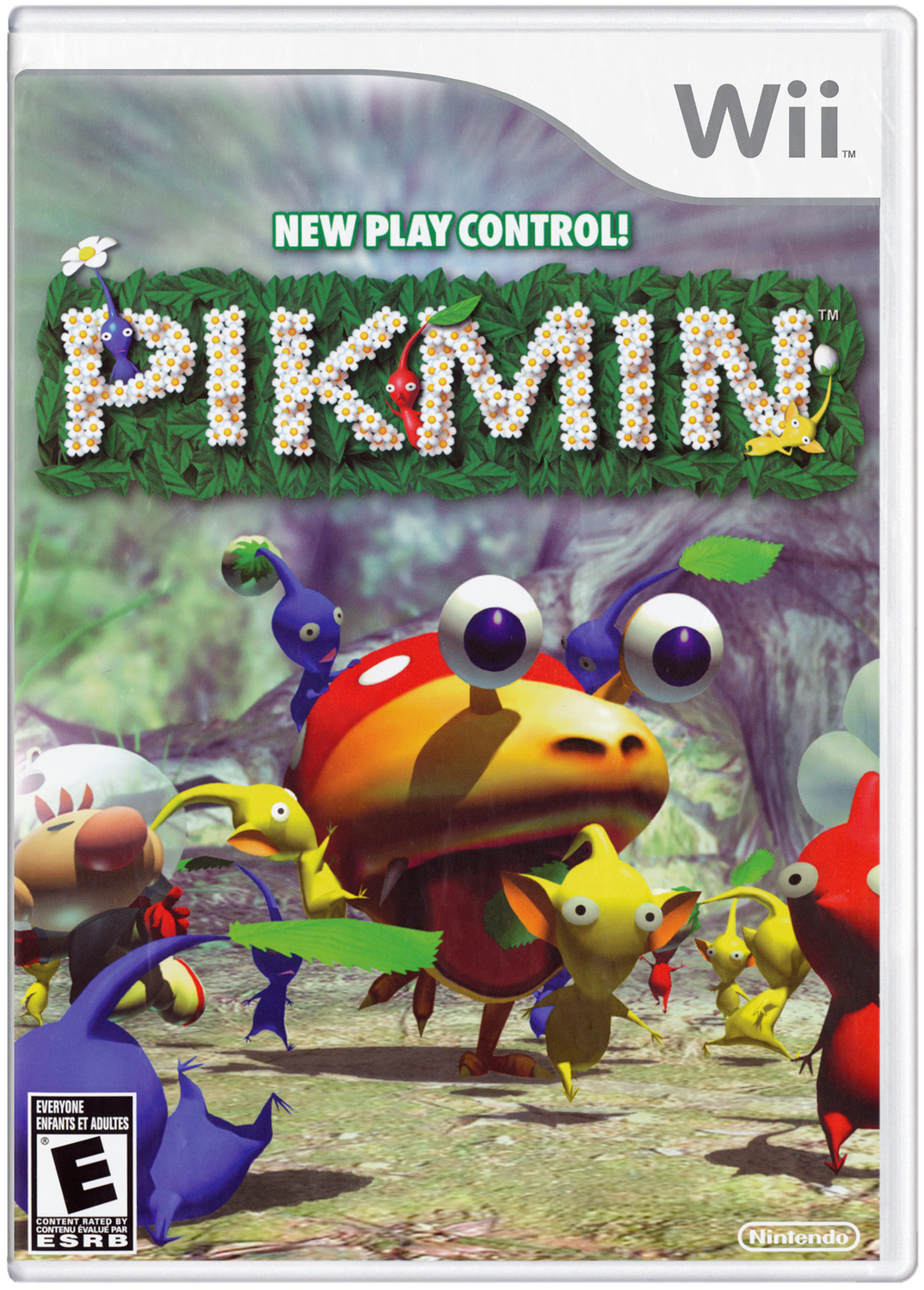 New Play Control: Pikmin - Wii