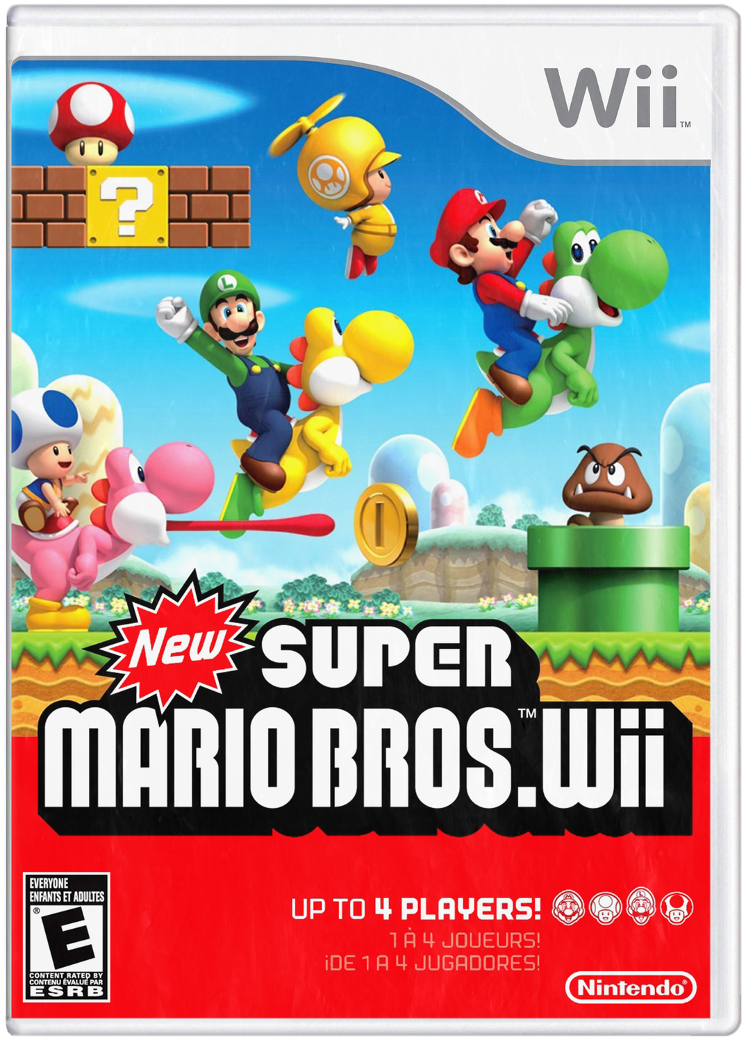 New Super Mario Bros. Wii - Wii