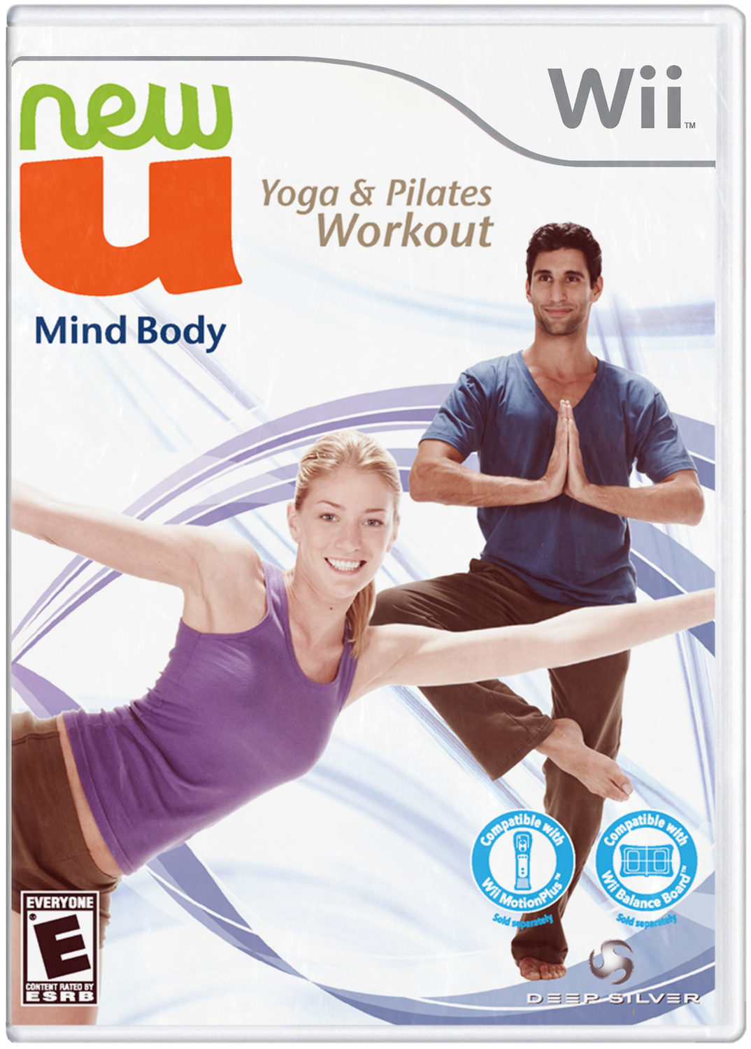 NewU Fitness First Mind Body Yoga &amp; Pilates Workout - Wii