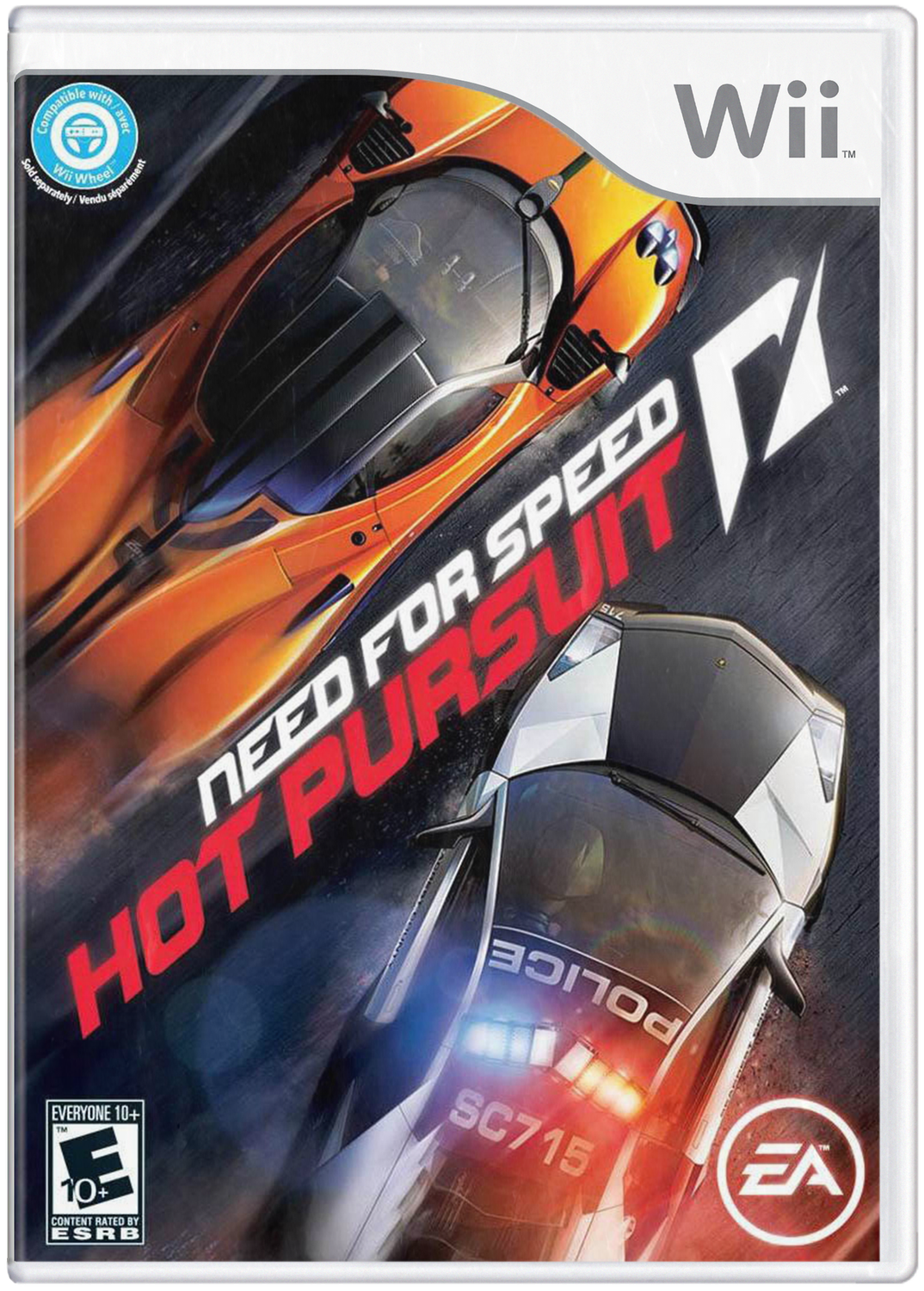 Need For Speed: Hot Pursuit - Wii