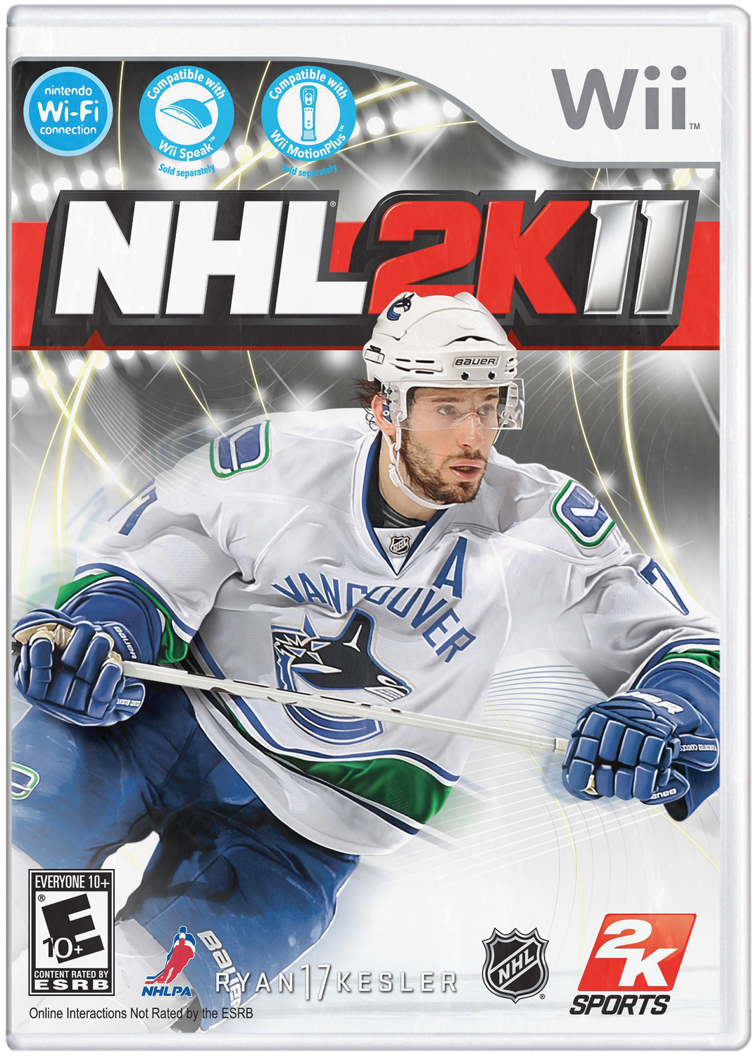 NHL 2K11 - Wii