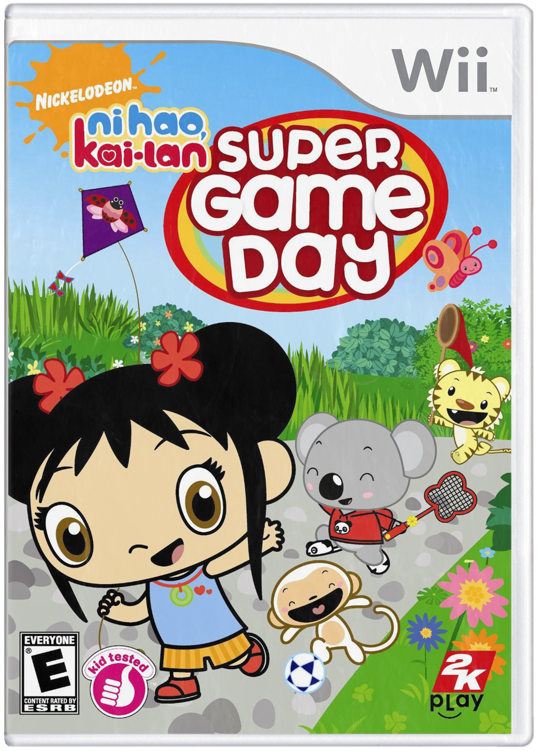 Ni Hao, Kai-lan: Super Game Day - Wii
