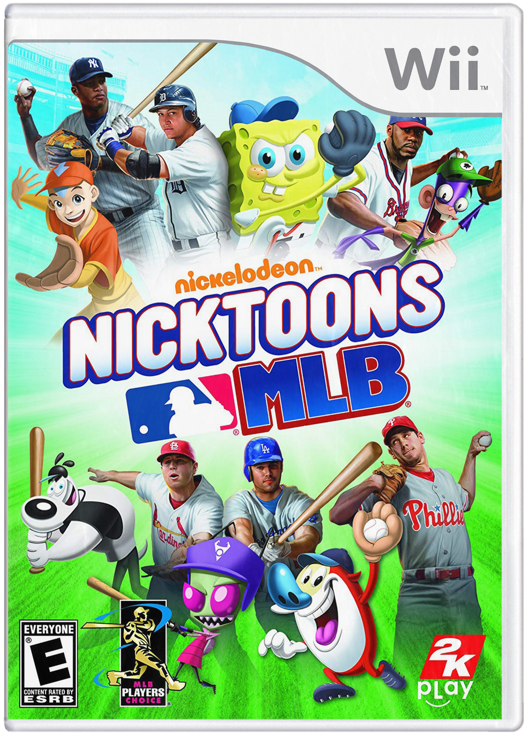 Nicktoons MLB - Wii