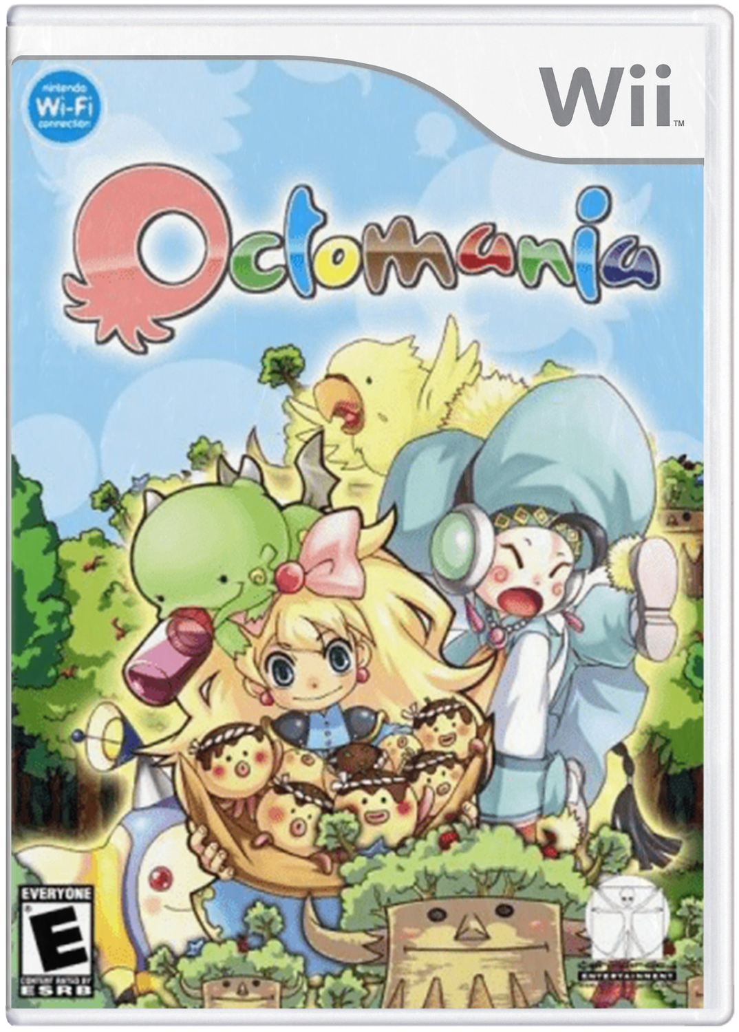 Octomania - Wii