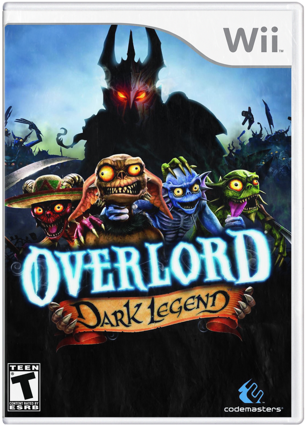 Overlord: Dark Legend - Wii