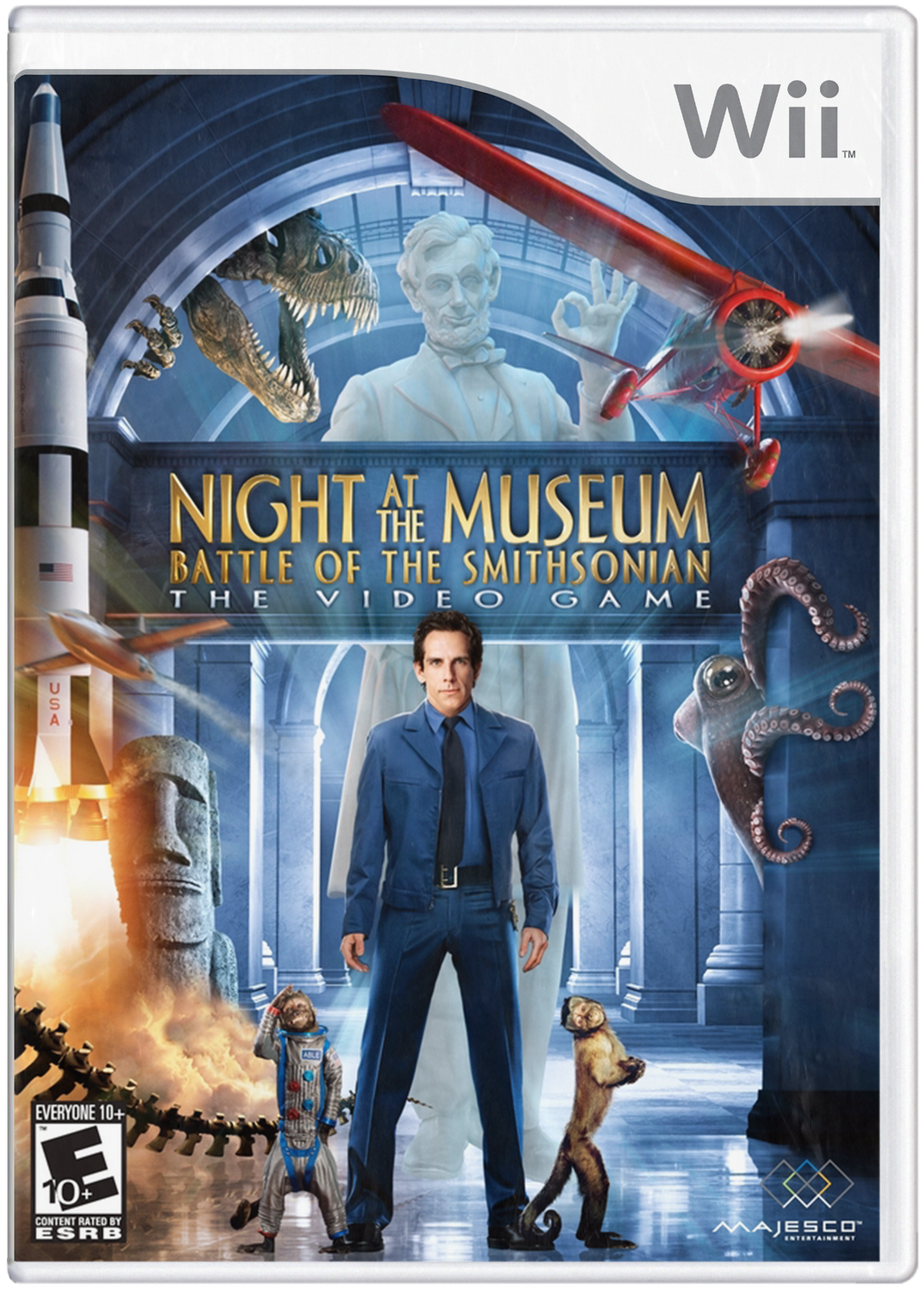 Night at the Museum Battle of the Smithsonian - Wii