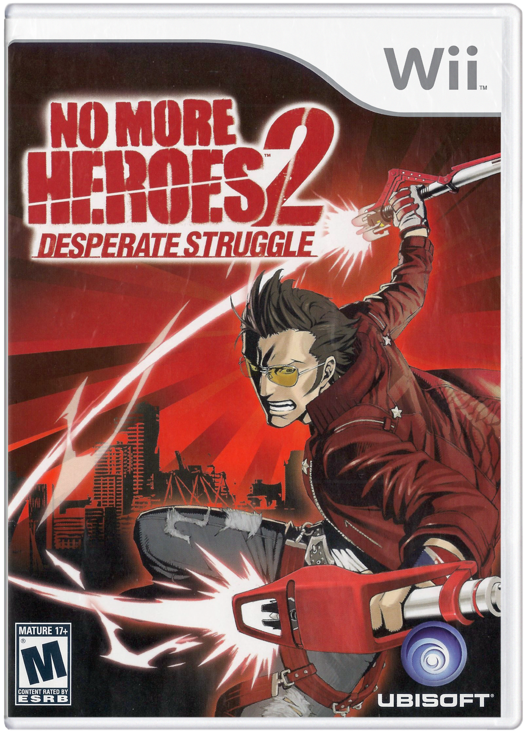 No More Heroes 2: Desperate Struggle - Wii