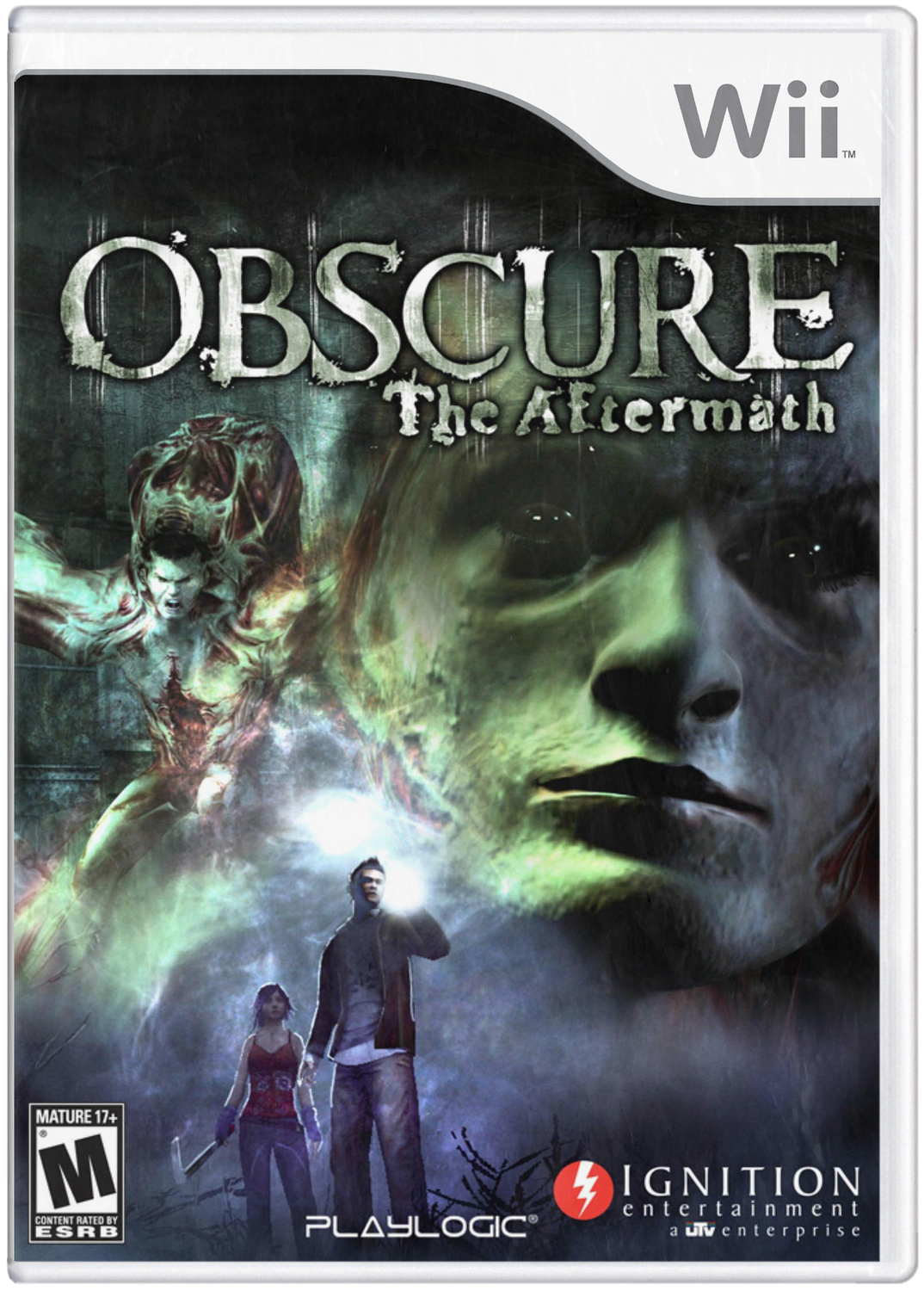Obscure The Aftermath - Wii