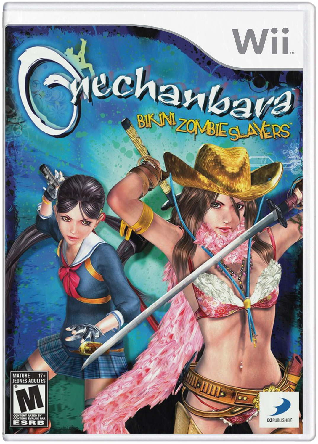 Onechanbara Bikini Zombie Slayers - Wii