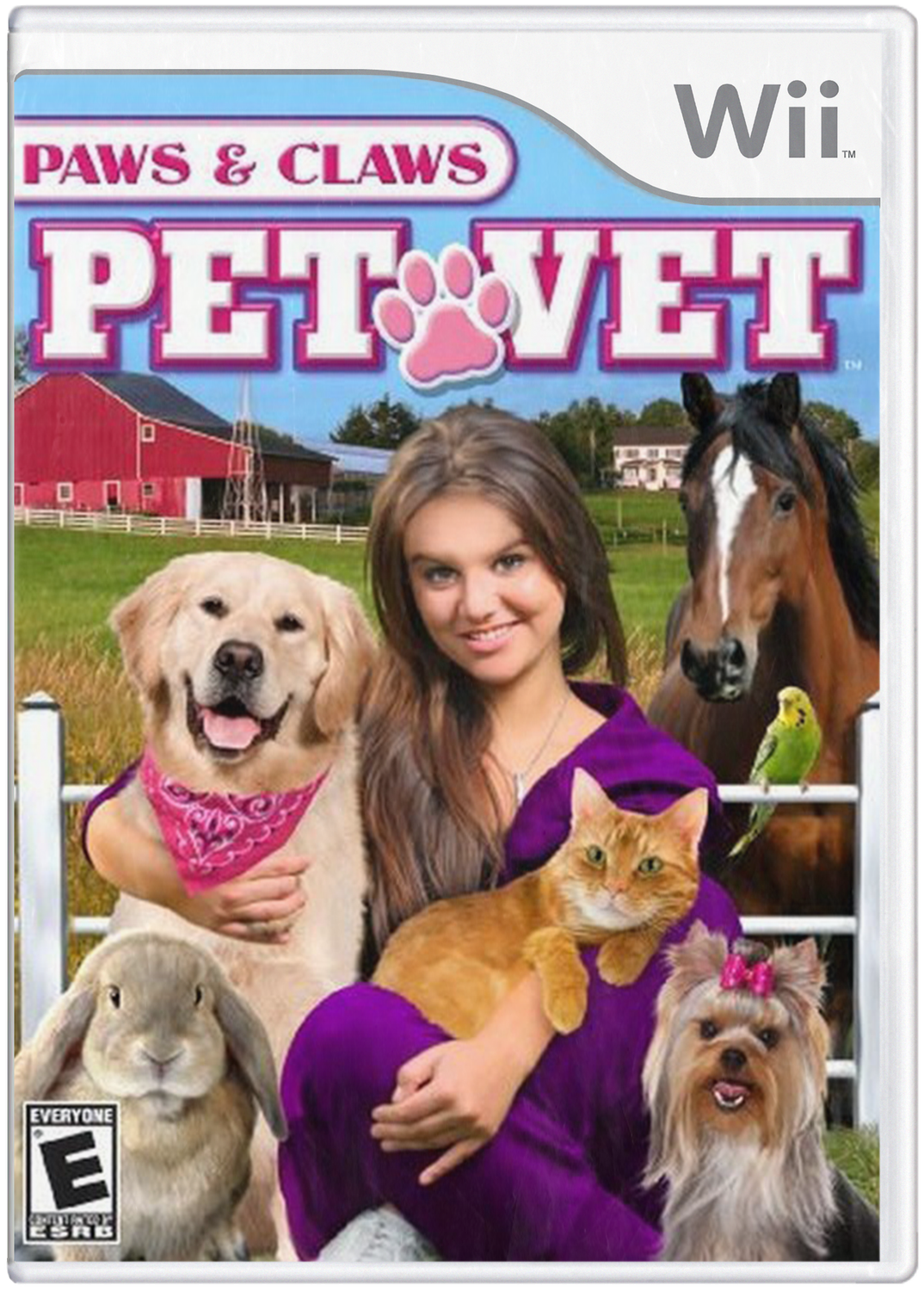 Paws &amp; Claws Pet Vet - Wii