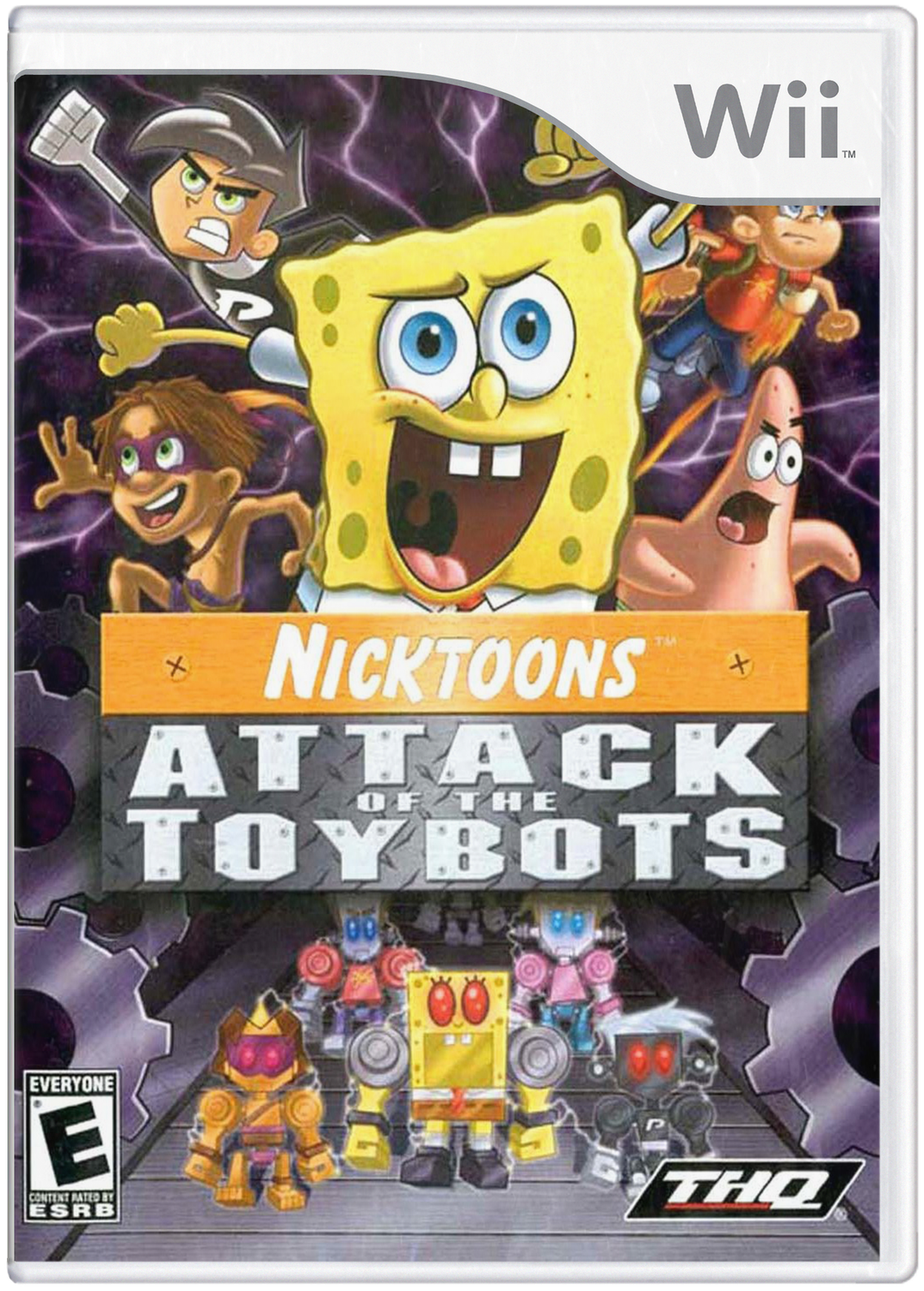Nicktoons Attack of the Toybots - Wii