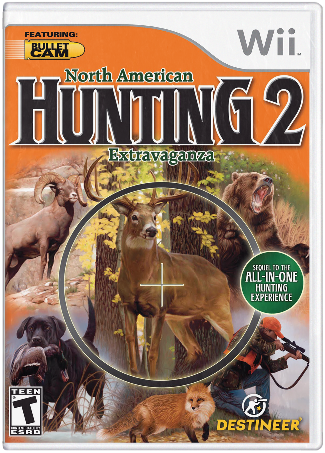 North American Hunting 2 - Wii