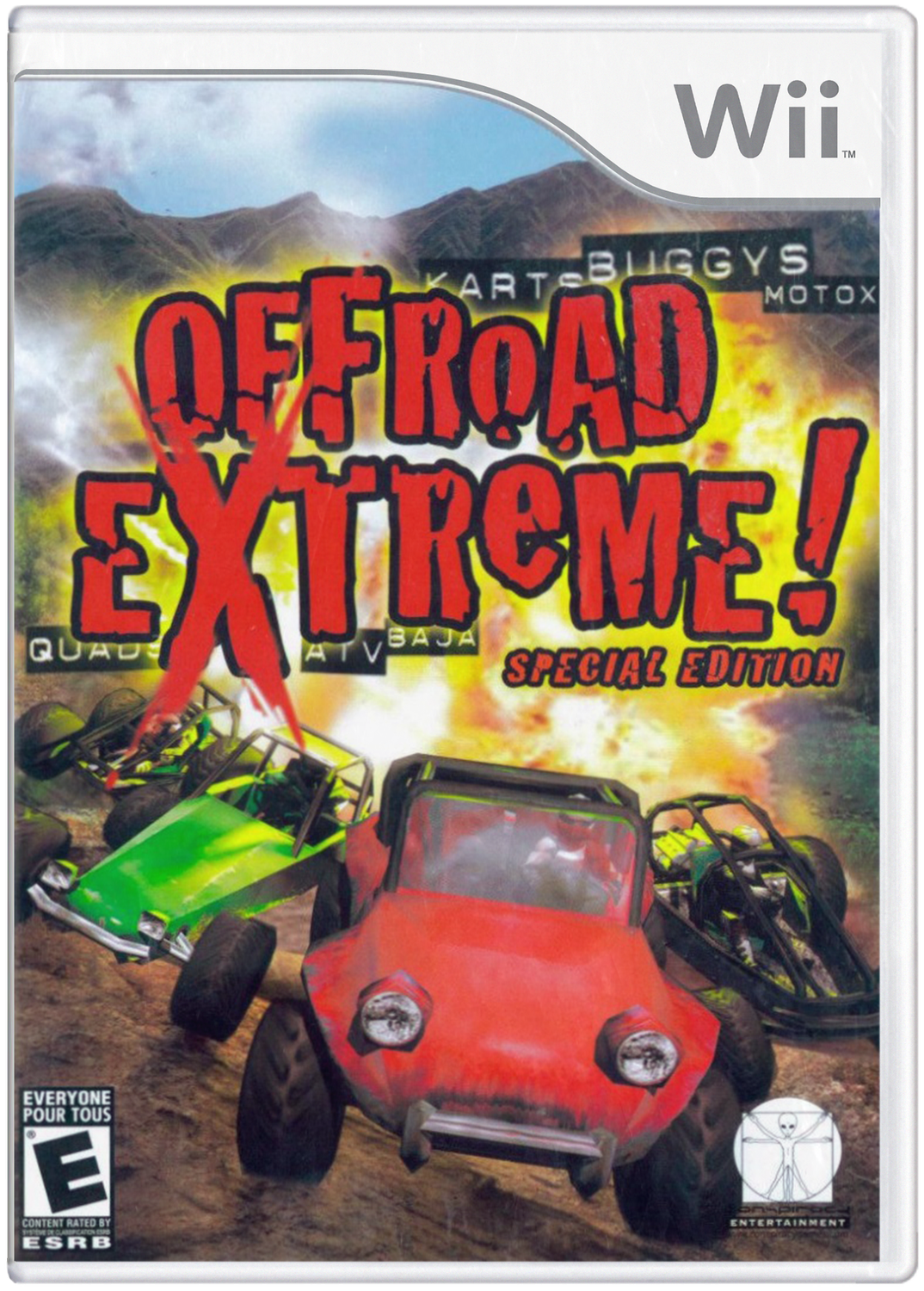 Offroad Extreme [Special Edition] - Wii