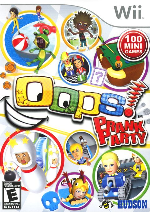 Oops! Prank Party - Wii