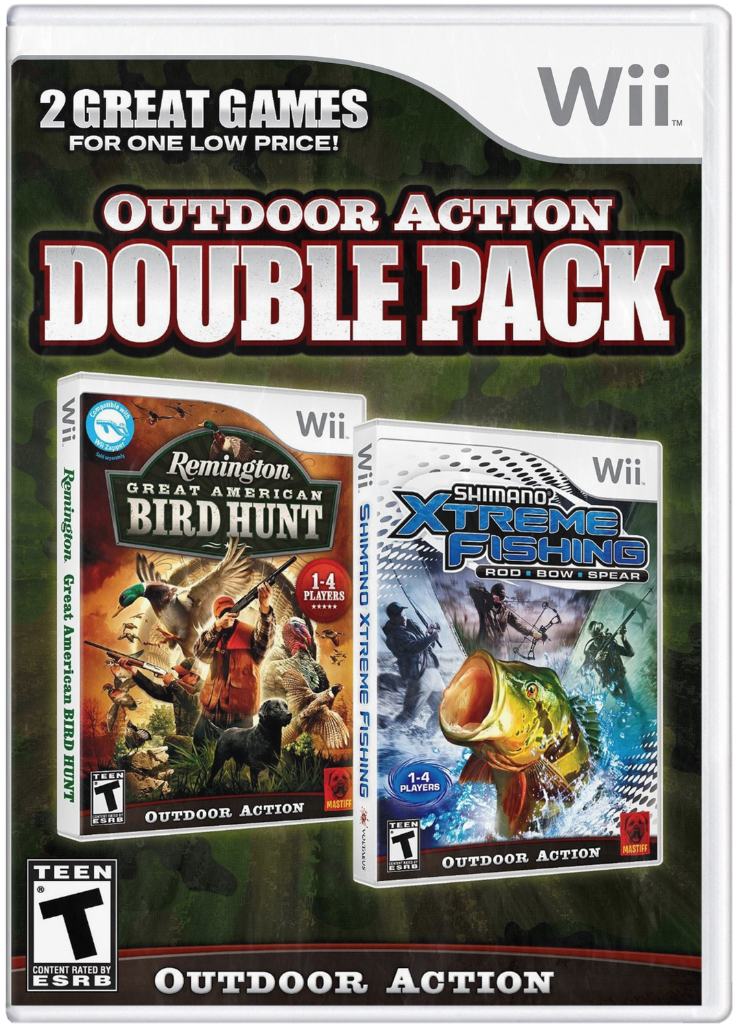 Outdoor Action Double Pack - Wii