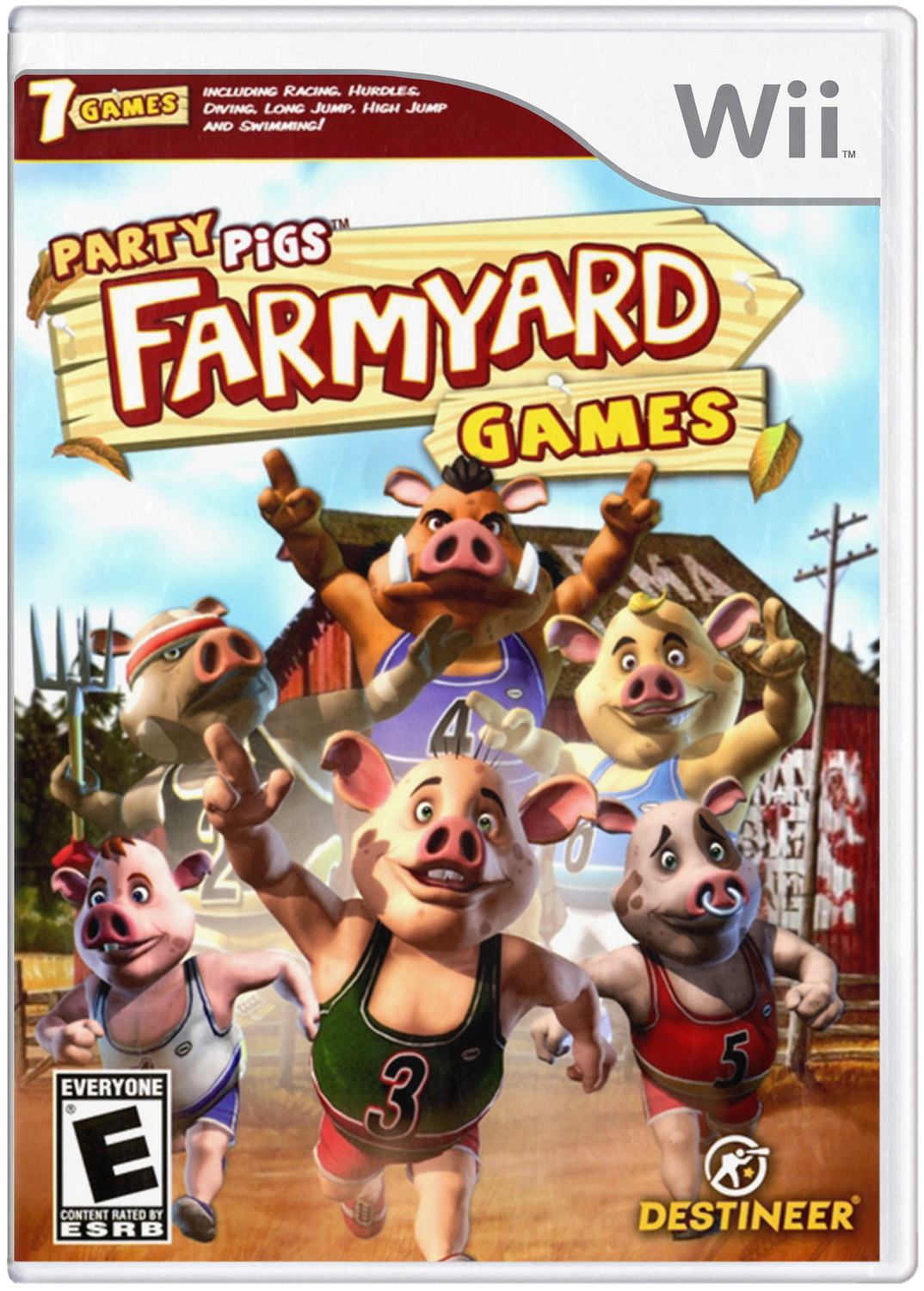Party Pigs: Farmyard Games - Wii