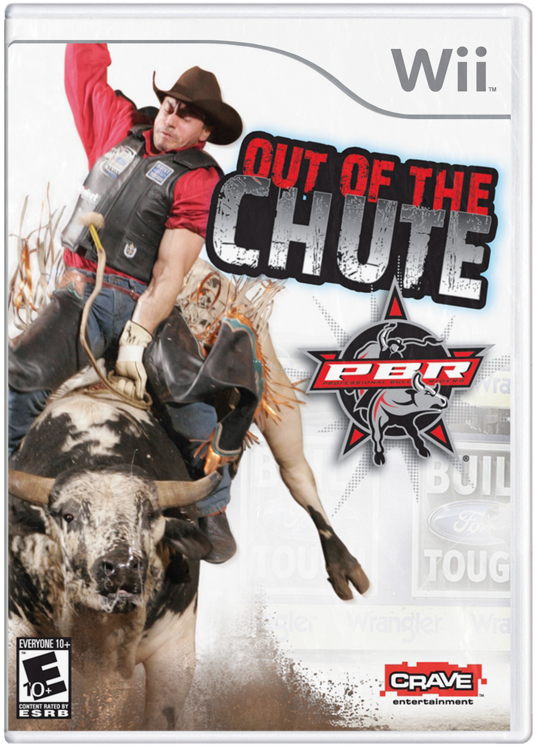 PBR Out of the Chute - Wii