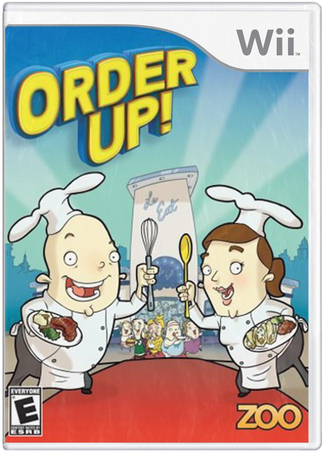 Order Up - Wii